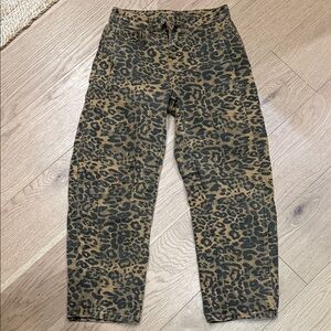 Leopard Print Pants